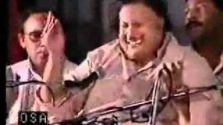 Nusrat Fateh Ali Khan GREATEST IMPROVISATION [upl. by Etnasa]