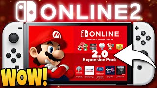 Nintendo Switch Online 2 is Already Running [upl. by Lalat337]