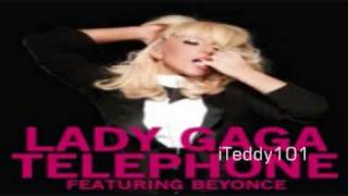 Lady Gaga feat Beyonce  Telephone MP3Download Link  Full Lyrics [upl. by Hoxsie]