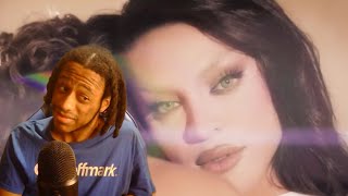 Pabllo Vittar  Pede Pra Eu Ficar Listen To Your Heart Clipe Oficial REACTION [upl. by Enak]