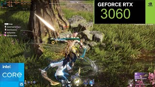 Naraka Bladepoint  RTX 3060 12GB  i513400F 1080p Highest Settings [upl. by Yelhsa]