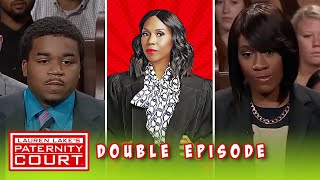 Double Episode Is he the Father of his Exs Baby  Paternity Court [upl. by Odlauso]