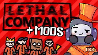 LETHAL COMPANY  Mods Mit H0llyLP MrMoregame Kapuzenwurm und EinQuantumPro [upl. by Gereron93]