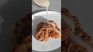 air fryer apple fritters 🍎 recipe below easyrecipes [upl. by Ching968]