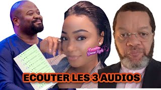 URGENT VOICI LES AUDIOS DE PASTEUR MOISE MBIYE MARCELLO ET RUFI MJ LA BABY MAMAN DE MOISE 😩 [upl. by Ttsepmet]