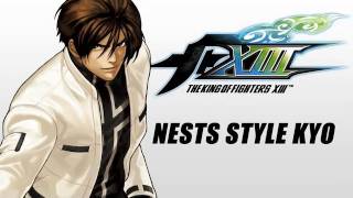 The King of Fighters XIII NESTS Style Kyo [upl. by Quartas]