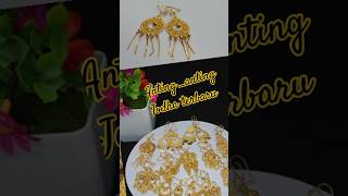 Anting emas jodha terbarushorts [upl. by Eiramyelhsa]