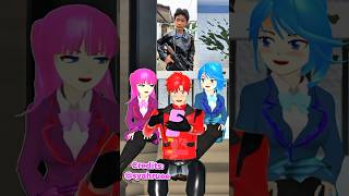 Recreating tiktok trend abang senjena datang sakuraschoolsimulator mobilegame viral ytshorts [upl. by Eceined906]