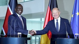 Germany signs agreement with Kenya to bring in skilled workers [upl. by Namyac149]