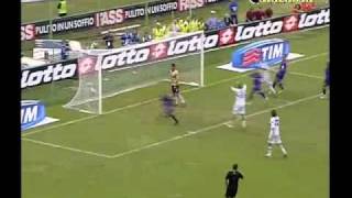 2007 08 03 Fiorentina Atalanta 2 2 16 sett 2007 Doni Zampagna [upl. by Yecrad]