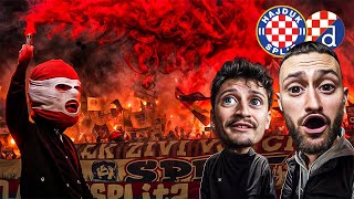 Le derby le plus chaud dEurope  🔥VJEČNI DERBI Hajduk Split  Dinamo Zagreb [upl. by Plank956]