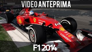 F1 2014  Video Anteprima TGS 14  Gameplay ITA HD [upl. by Holcomb651]