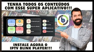 🔴 COMO INSTALAR IPTV BLINK PLAYER NO MI STICK FIRE STICK TV BOX SMARTV ANDROID MÉDOTO DEFINITIVO [upl. by Beberg]