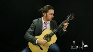 Recuerdos de la Alhambra by Francisco Tarrega EliteGuitaristcom Performance Preview [upl. by Maleeny]