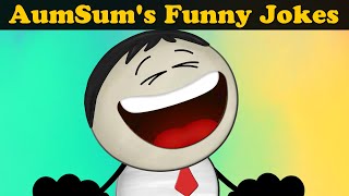 AumSums Funny Jokes  aumsum kids science education whatif [upl. by Dulcine819]