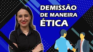 Como DEMITIR UM FUNCIONÁRIO de maneira ÉTICA Passo a passo  DEMISSÃO REMOTA COMO FAZER ☑️🖊 [upl. by Troy555]