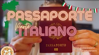 Cidadania Italiana  Passaporte Italiano em Porto  PARTE 2 [upl. by Schacker]