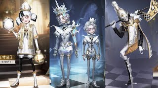 New 2 Essence 30 Season Costume Design Identity V [upl. by Eanar]