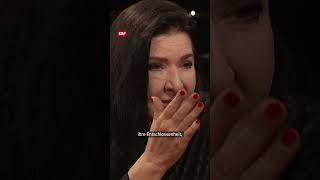 Was bedeutet es präsent zu sein Marina Abramović I Sternstunde Philosophie  Shorts I SRF Kultur [upl. by Benkley]