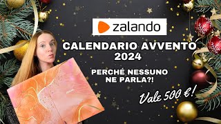 CALENDARIO AVVENTO ZALANDO 2024 🎁 Apriamolo insieme [upl. by Terri]