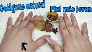 Prepara tu colágeno natural para la piel Rejuvenece manos y cara de forma natural [upl. by Bonni]