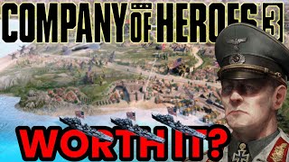 Is Company of Heroes 3 Worth It A comprehensive review [upl. by Otero363]