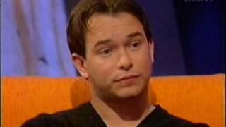 Boyzone  Stephen Gately Ronan Keating and Geri Halliwell interview on Live and Kicking [upl. by Cony455]