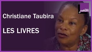 Christiane Taubira et les livres [upl. by Ellitnahc]