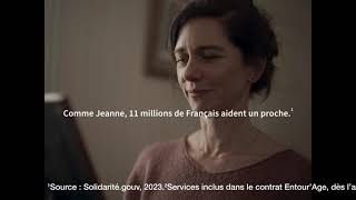 Pub TV AXA France  Aidants 45s [upl. by Steffy]