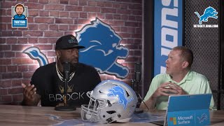 Michael Brockers gives an inside look at the Lions’ dline room  Twentyman in the Huddle Episode 7 [upl. by Leahicm]