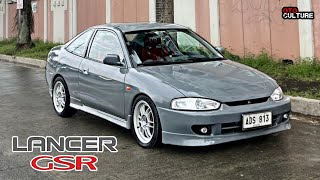 1997 Mitsubishi Lancer GSR 4G92  Otoculture [upl. by Alekal992]