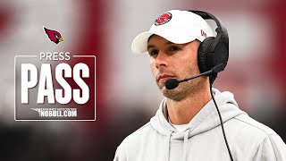 HC Jonathan Gannon Postgame  92224  Week 3 vs Lions  Press Conference [upl. by Hannus313]