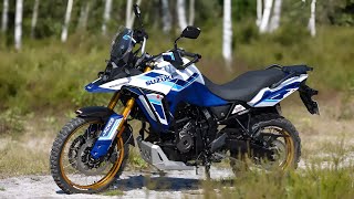 2025 SUZUKI VSTORM 800DE DJEBEL EDITION  FIRST LOOK [upl. by Ahsilahk436]