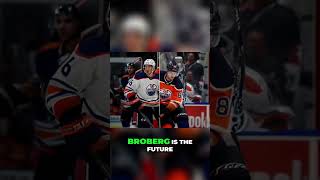 Why Broberg is the Rising Star Everyones Talking About on Twitter Broberg CanadaTrends Hockey [upl. by Epner]