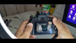 Learn How to use the Canon 250d with a closeup tutorial [upl. by Nalad]