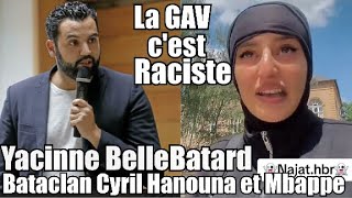 Yassine Belattar lNSULTE amp menace Cyril Hanouna Kylian Mbappe 🤔 Elle sort la carte du R après 1 GAV [upl. by Bondon]