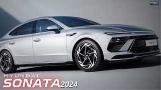 🔥HYUNDAI SONATA 2024 PRECIO Y CARACTERISTICAS🔥 [upl. by Ajna]