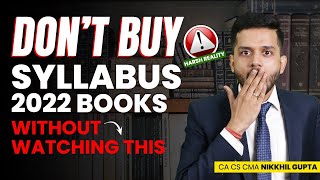 CMA Syllabus 2022  CMA Inter and Final  Watch this video before buying the Books  Nikkhil Gupta [upl. by Ellehcal998]