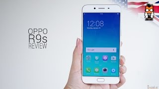 Oppo R9s Review with iPhone 7 Plus Comparison [upl. by Kcirrej]