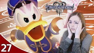 DONALD PLEASE NOOO  Kingdom Hearts 3 Gameplay Walkthrough Part 27 [upl. by Yrehc]