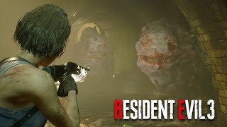 RESIDENT EVIL 3 REMAKEPART2 [upl. by Sivar]