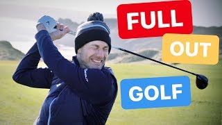 NEW CHANNEL GAME FULL OUT GOLF ITS ALL OR NOTHING [upl. by Voltmer]