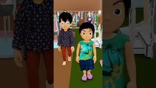 gulli bulli horror  gulli buli cartoon  Horror story make joke horror Cartoon  cartoon shorts [upl. by Fleta]