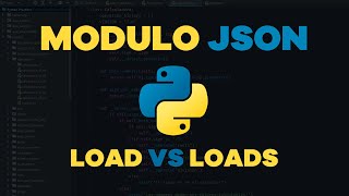 🐍 Python desde cero  Episodio 51  Diferencias entre metodos json load y loads [upl. by Eiggem]