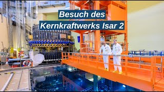 Informationsbesuch am Kernkraftwerk Isar 2  Bayern [upl. by Anelec]