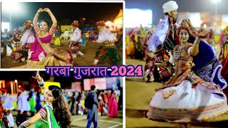 Gandhinagar garba 2024 gujarati garbanavratri garbanon stop garbagarba songs gujarati Garba [upl. by Ginnie]