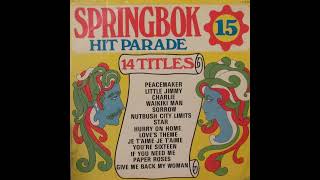 Paper Roses Marie Osmond cover  SPRINGBOK HIT PARADE 15 [upl. by Umeko496]