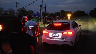 Jeep Cherokee vs Mercedes A45s AMG  ARRANCONES AUTÓDROMO CULIACÁN [upl. by Capriola]