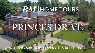 Inside £108M Crown Estate Mansion in Oxshott Surrey UK  Residential Market Home Tours [upl. by Santa]