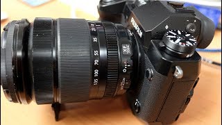 Fujifilm XF 18135mm f3556 R LM OIS WR Lens Review [upl. by Francie]